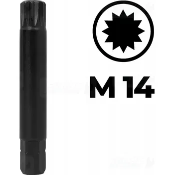 Bit BIT KONCOVKA SPLINE M14 délka 75mm S2 FR0490