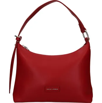 Kabelka Dámská kabelka David Jones Elevat - tmavě červená