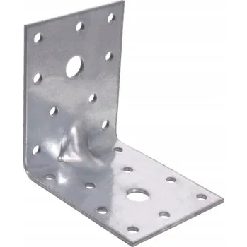 Úhloměr Úhelník zesílený 75x75x60x2,5mm 1 Ks TESAŘSKÝ STAVEBNÍ