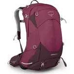 batoh turistický dámský OSPREY SIRRUS 34, elderberry purple/chiru tan