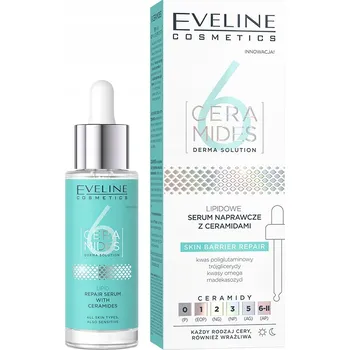 Pleťové sérum Eveline Cosmetics 6 Ceramides Lipidové obnovující sérum s ceramidy