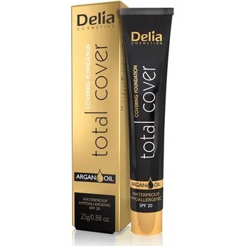 Přípravek na tvář Delia Total Cover Krycí Podkladová Báze č. 57 25 g