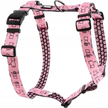 Postroj pro psa Postroj pro psa Guard, netlačí, barevný, pro maltézáčka, shih tzu HUGGY DOGGY S