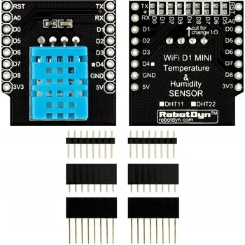 IP kamera Senzor teploty DHT11 shield