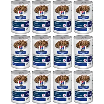 Krmivo pro psa Hill's Prescription Diet mokré Krmivo s/s potravinovými intolerancemi 12x370 g