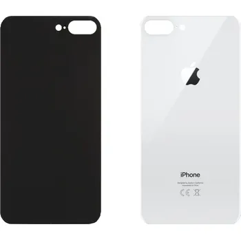 Pouzdro na mobilní telefon Zadní kryt pro Apple, stříbrný