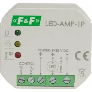 vypínač Zesilovač signálu LED osvětlení, ovladač 12/24V