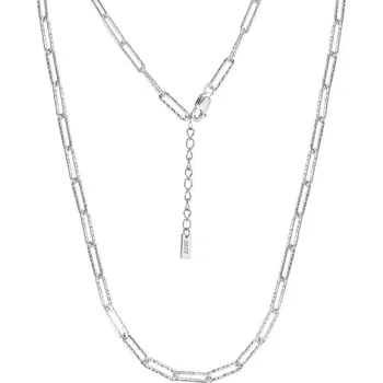 Řetízek Majya Stříbrný řetízek STERGIO 40+5 cm | šířka 3,5 mm Ag/; ≤5,60 g 11548