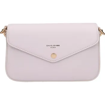 Kabelka Dámská crossbody kabelka David Jones Sheena - světle fialová