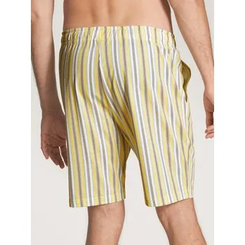 Pánské kraťasy Calida Šortky z materiálu 27681 Bílá M