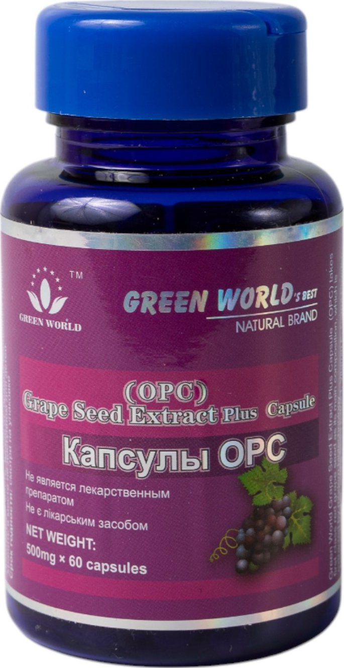 Green World / World Nutrition & Health Food Co., Ltd. OPC