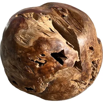 DEOKORK Teaková plastika KOULE II