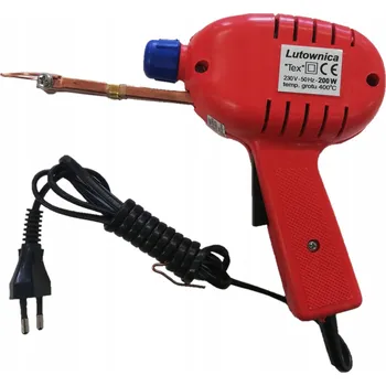 Páječka Polská transformátorová pájka 200 W TEX