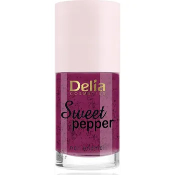 Přípravek na nehty DELIA Lak na nehty SWEET PEPPER s pepřem, 11 ml, 07