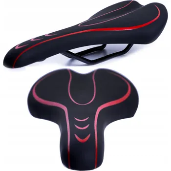 Sedlo na kolo Sedlo Ercole R0084_CZERWONE 25 mm