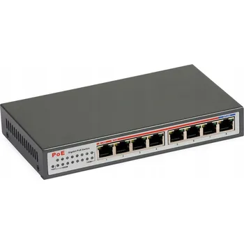 Switch PoE Switch ULTIPOWER 0800af 802.3af 8xGE