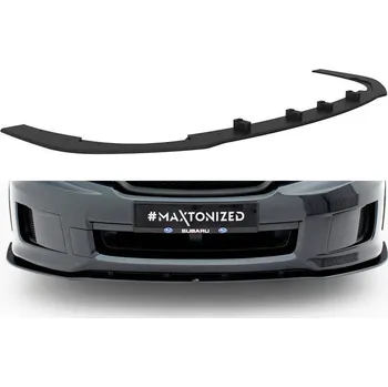 Nárazník Street pro spojler pod nárazník lipa Subaru Impreza WRX STI Mk3 Facelift černý