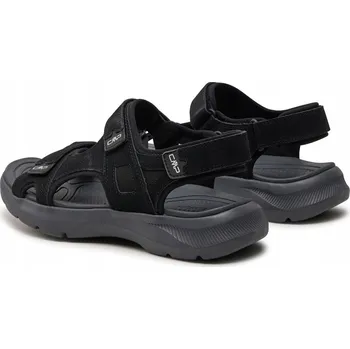 Dámská obuv Pánské sportovní sandály CMP EMBY - velikost 41, Černé, pro TURISTIKU