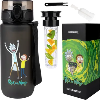 Láhev Láhev na vodu SOXO Rick & Morty lahev na pití