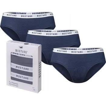 Kalhotky Kalhotky hipster MUSTANG bavlna / modal 3PAK vel. S