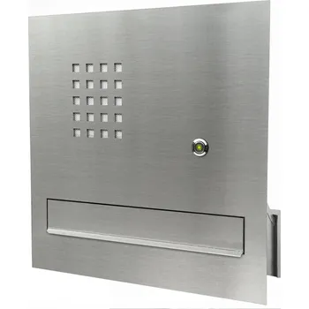 Poštovní schránka Poštovní schránka Metal-Park stříbrná