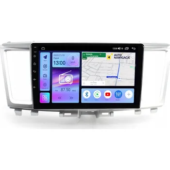 GPS navigace GPS Navigace s Rádiem pro INFINITI QX60 2014-2016 Android