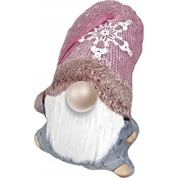 Polštář Dekorační polštář vánoční skřítek Alfie