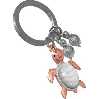 MTM Klíčenka Želva Zlatá