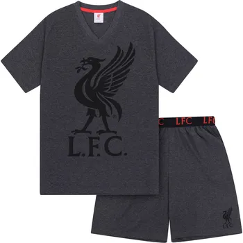 Pánské pyžamo Liverpool FC Pánské pyžamo Liverpool FC, šedé, krátký rukáv Velikost: M