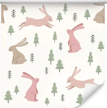 Tapeta Tapeta pro děti - krásní zajíčci /1092699050