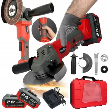 úhlová bruska Akumulátorová Úhlová bruska Hooha 3000 W 21 V