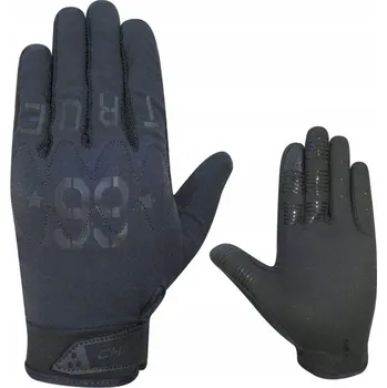 Cyklistické rukavice Cyklistické rukavice Chiba XL černé