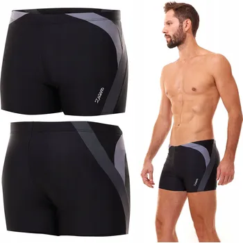 Pánské plavky kraťasy plavecké POLSKÉ šortky boxerky S ZAGANO
