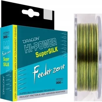 Vlasec Dragon Hi-Power SuperSILK Feeder 0,28 mm 300 m