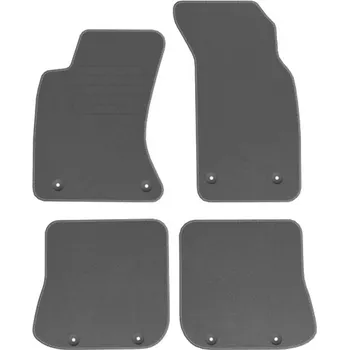 autokoberec AUDI A4 B5 1999 - 2001 velurové autokoberce ŠEDÉ STD