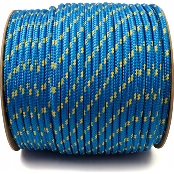 Lany POLYPROPYLENOVÉ LANO PLETENÉ SILNÉ 12mm 30M