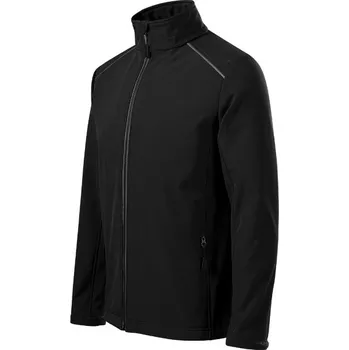 Valley softshellová bunda pánská černá M