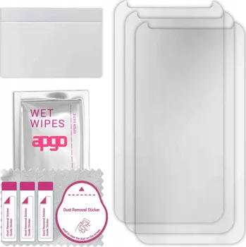 Pouzdro na mobilní telefon 3x Hydrogelová ochranná Fólie na LG V35 ThinQ, celá obrazovka