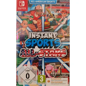 Hra pro Nintendo Instant Sports All-stars (Switch) Code in a box