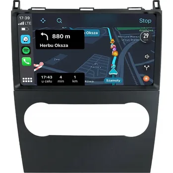 Autorádio Autorádio Dealnet MERCEDES W169 NAVIGACE ANDROID CARPLAY