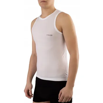 Viking Potítko bez rukávů Singlet Easy Dry White