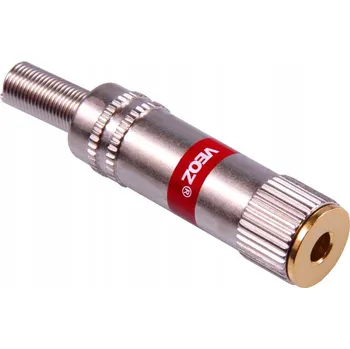 Příslušenství pro čtečku elektronické knihy Profesionální konektor jack VEOZ 3.5mm stereo VE-363 Ideální pro audiofily