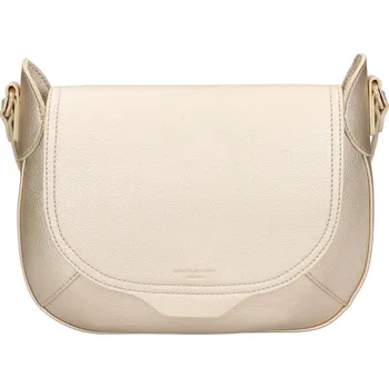 Kabelka Dámská crossbody kabelka David Jones Kenedea - zlatá