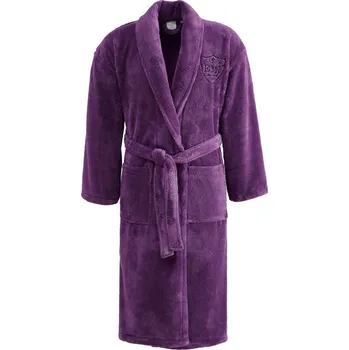 Dámský župan Župan z mikrovlákna fialový EMI: S