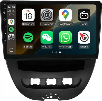 Autorádio Autorádio Dealnet TOYOTA AYGO 107 C1 Rádio s navigací Android