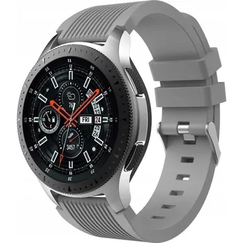Řemínek na hodinky Řemínek KENA pro Samsung 22mm šedý