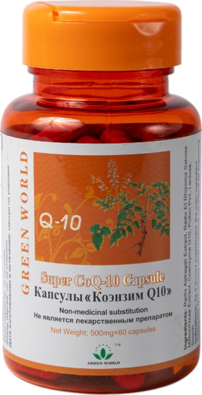 Green World / World Nutrition & Health Food Co., Ltd. Koenzym Q 10