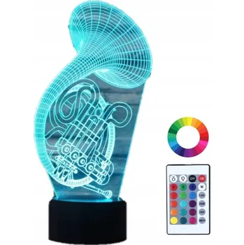 Lampička Plexido vícebarevná Noční lampa