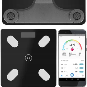 Osobní váha INTELIGENTNÍ ANALYTICKÁ OSOBNÍ VÁHA S BLUETOOTH