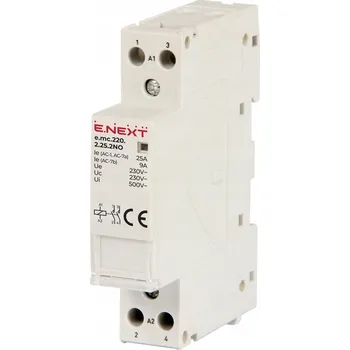 Stykač Stykač Enext 400 V IP20 25 A